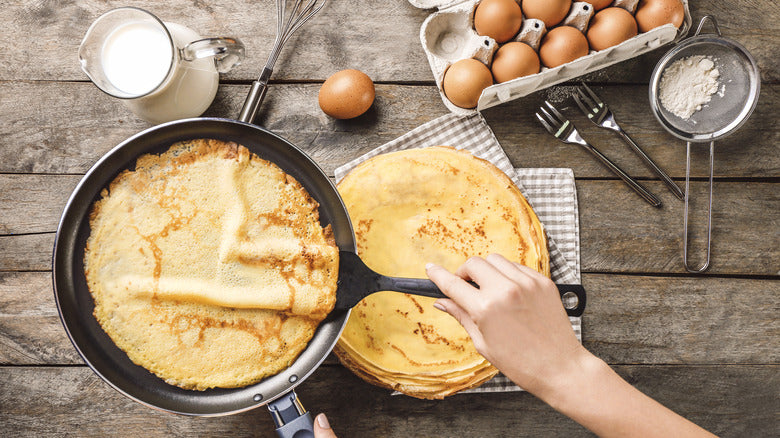 The Important Criteria for Choosing a Crepe Pan