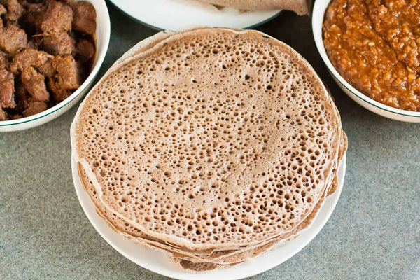 Everything You Need to Know About Ethiopian Injera: The Spongy Crêpe-like Staple