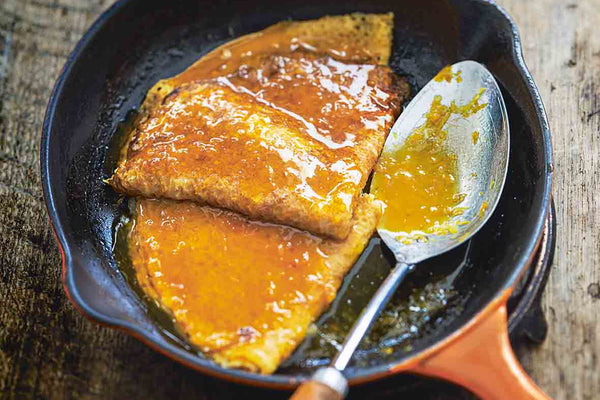 The Crêpe Suzette Story