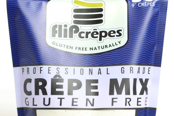 FliP crêpes Buckwheat Mixing Instructions