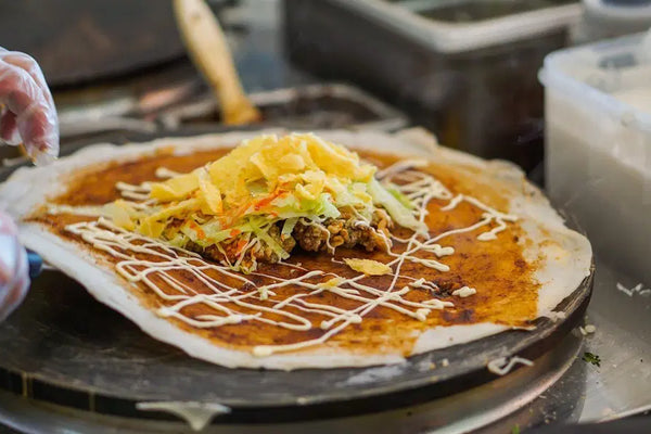 Discover the Delicious World of Jian Bing: China's Crispy and Savory Crêpe