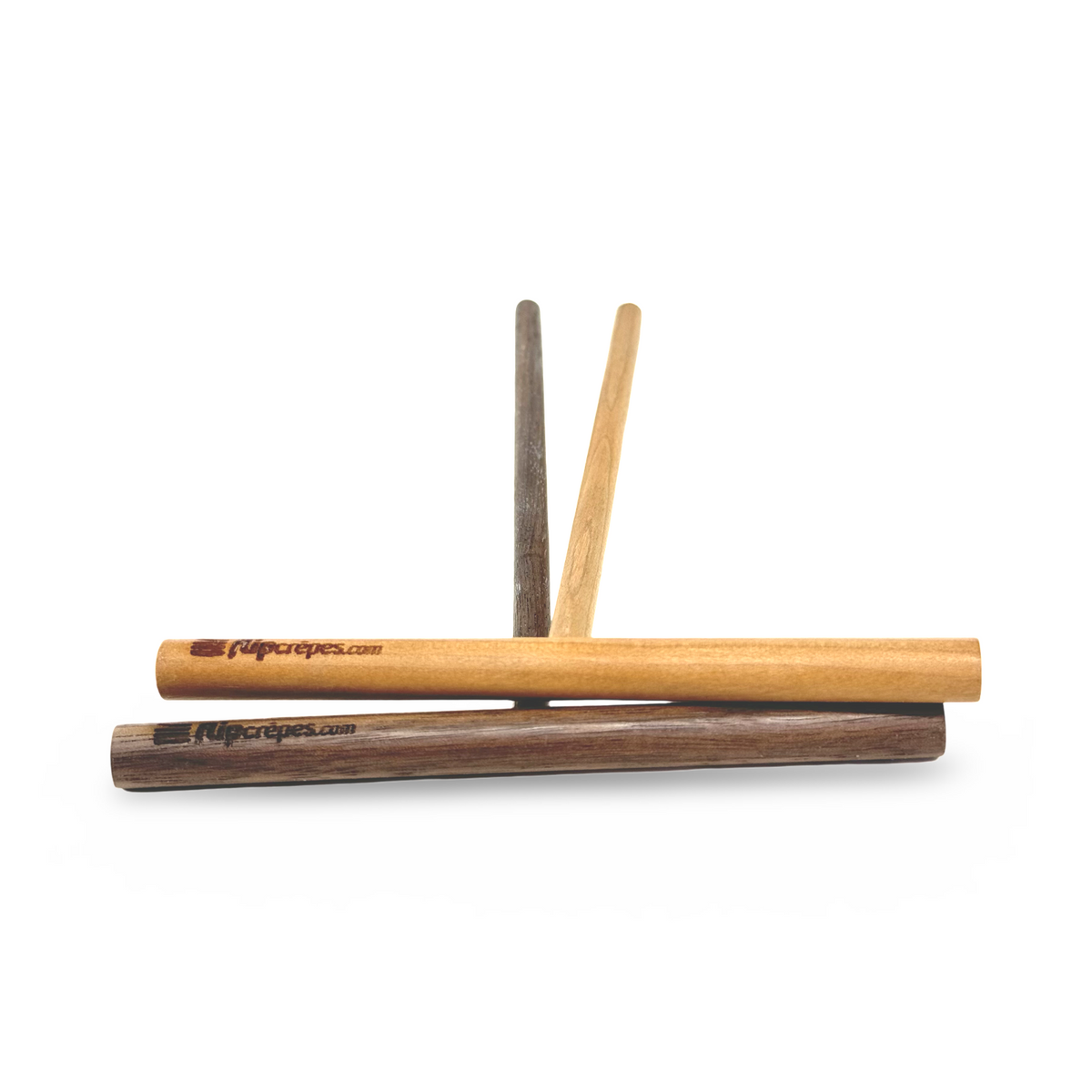 Dark Walnut Wood Crêpe Batter Spreader