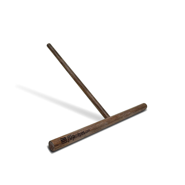 Dark Walnut Wood Crêpe Batter Spreader