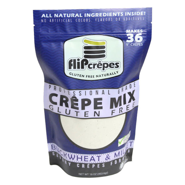 Box of 3 Gluten Free Crêpe & Pancake Mix Bundle